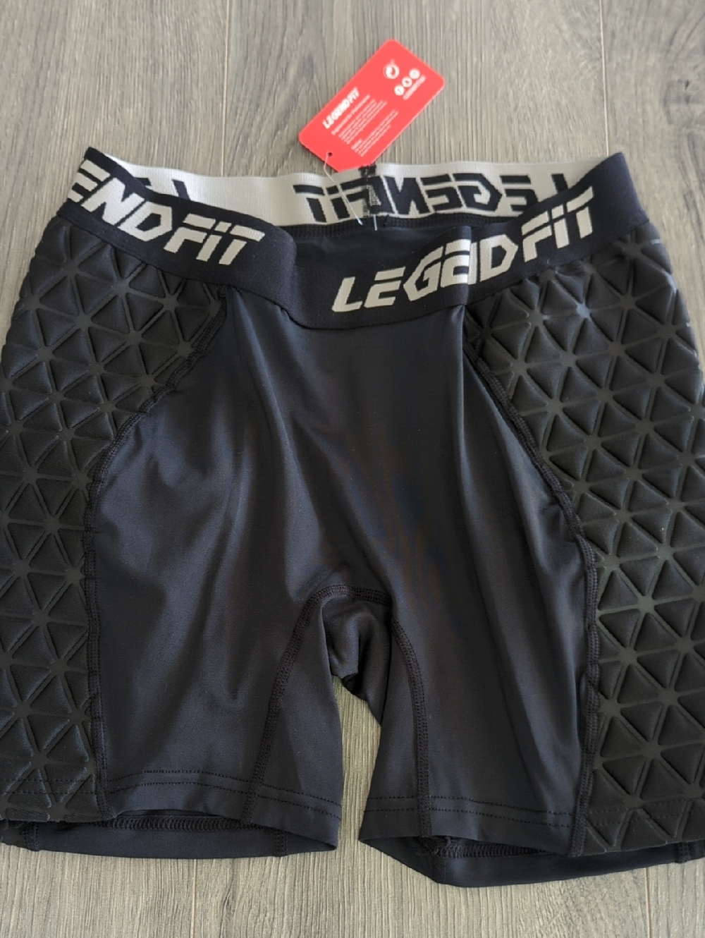 Youth Boys Basketball Football Sliding Shorts Size S - Picture 3 of 8